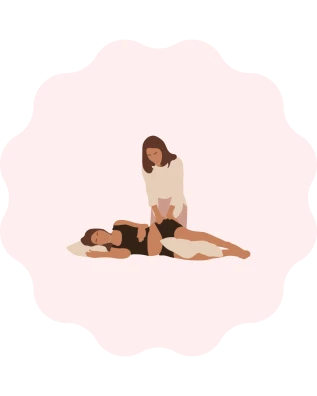 Massage femme enceinte